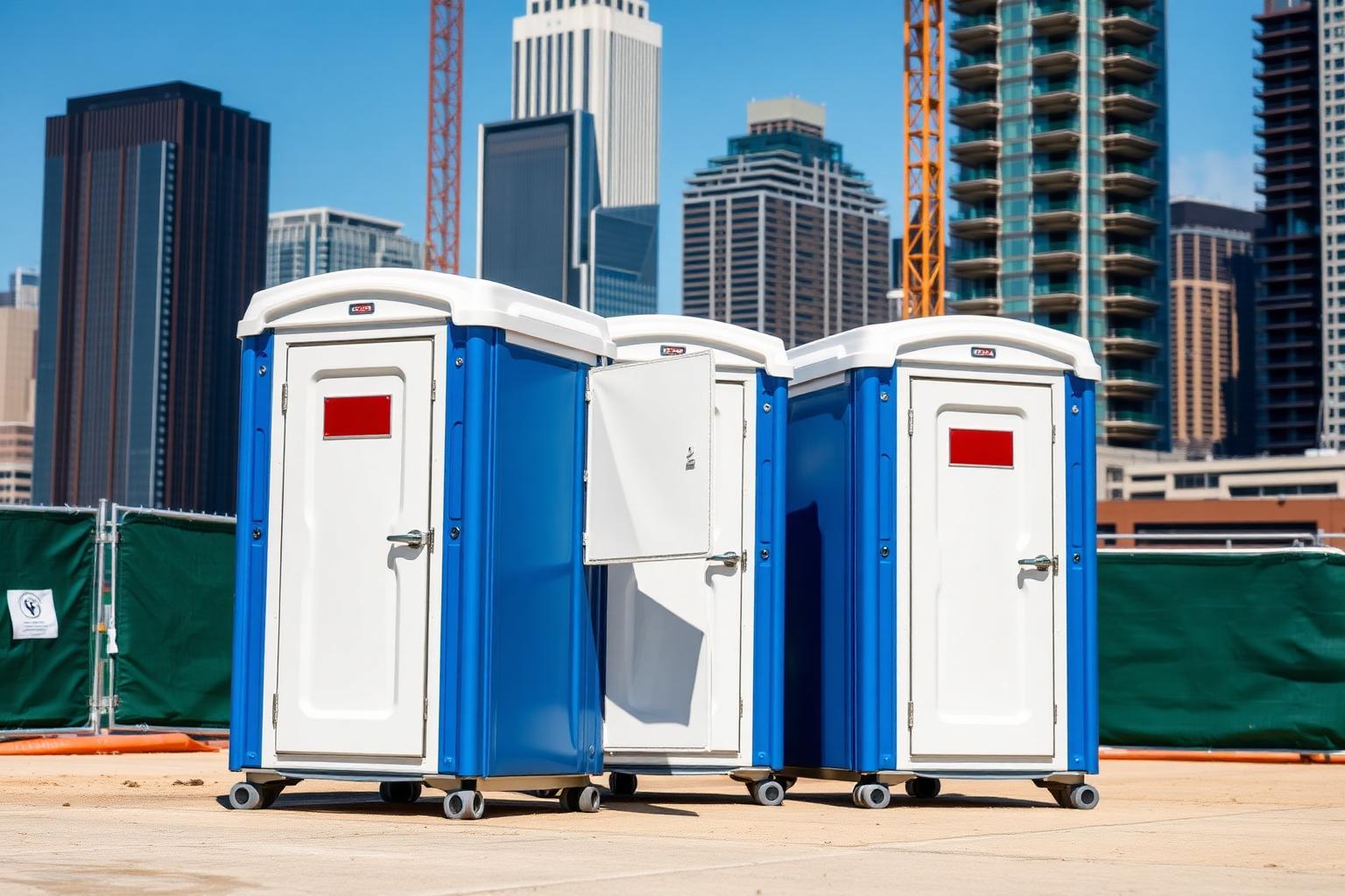 Porta Potty Rental Moberly, MO Near Me